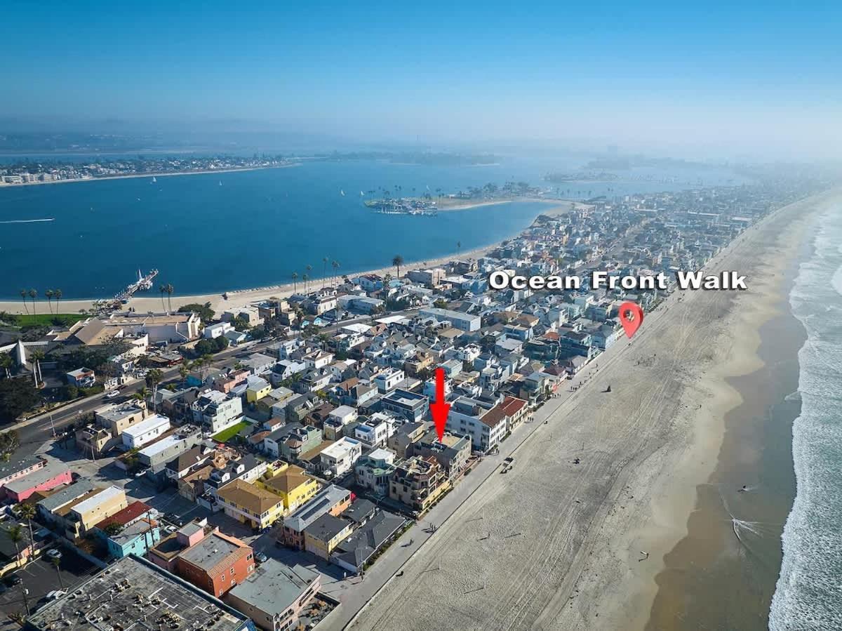 Villa Ocean Front Walk San Diego Exterior foto
