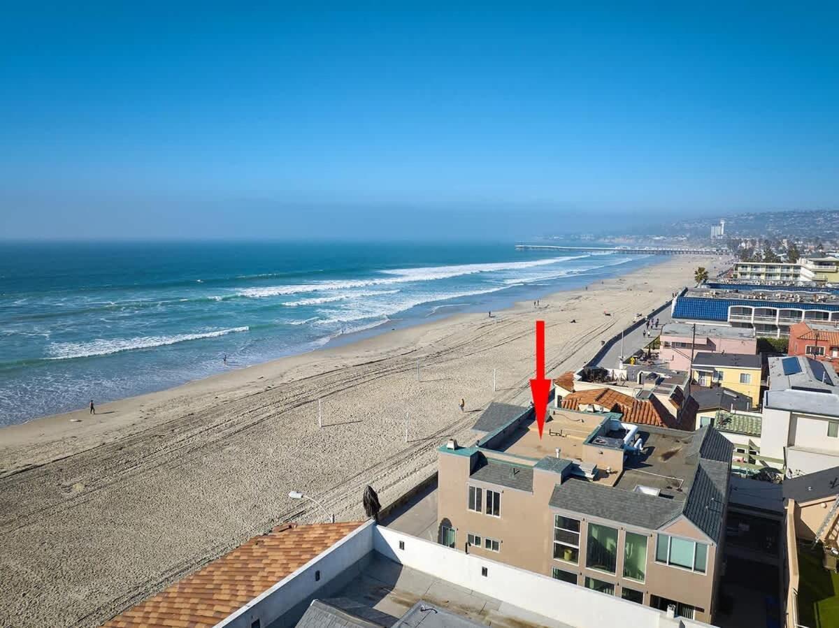 Villa Ocean Front Walk San Diego Exterior foto
