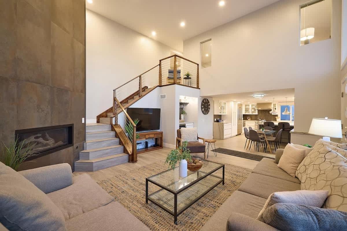 Villa Ocean Front Walk San Diego Exterior foto