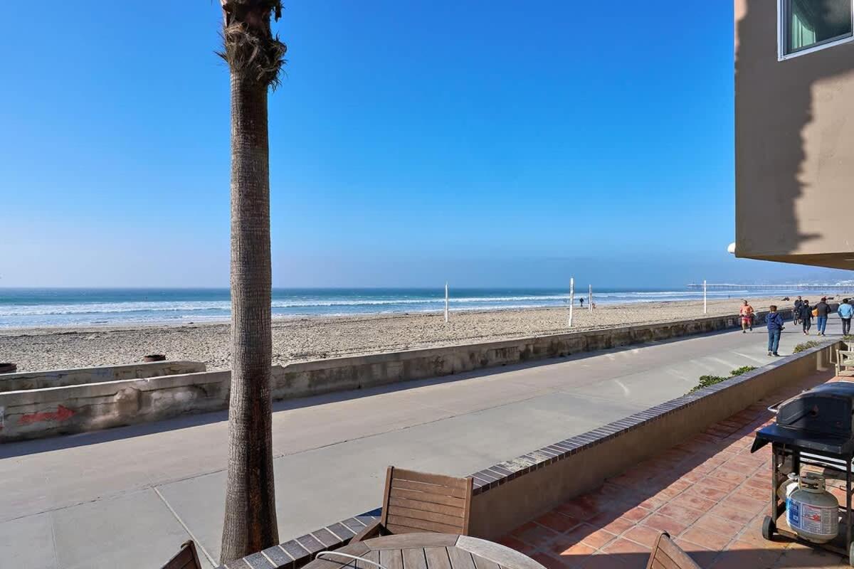 Villa Ocean Front Walk San Diego Exterior foto