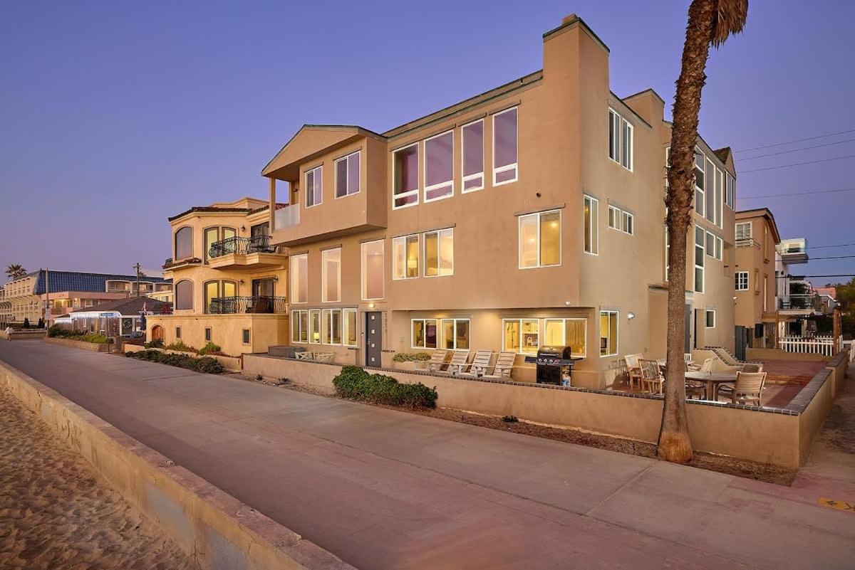 Villa Ocean Front Walk San Diego Exterior foto