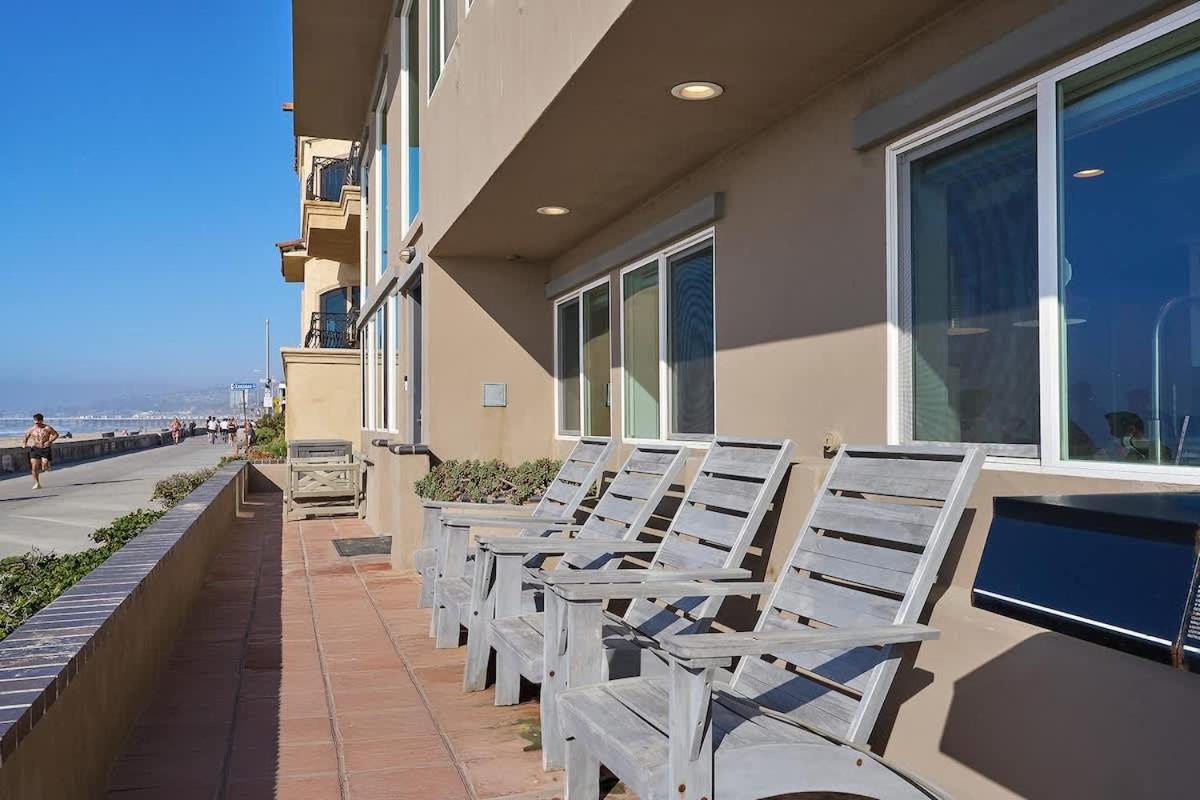 Villa Ocean Front Walk San Diego Exterior foto