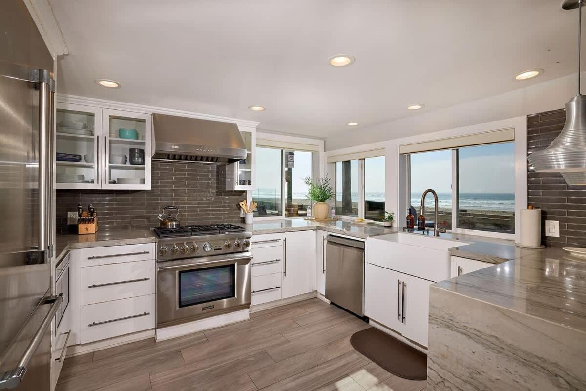 Villa Ocean Front Walk San Diego Exterior foto