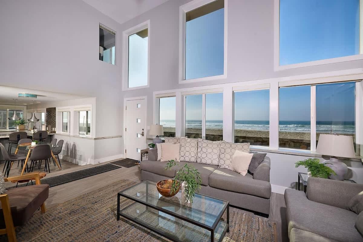 Villa Ocean Front Walk San Diego Exterior foto