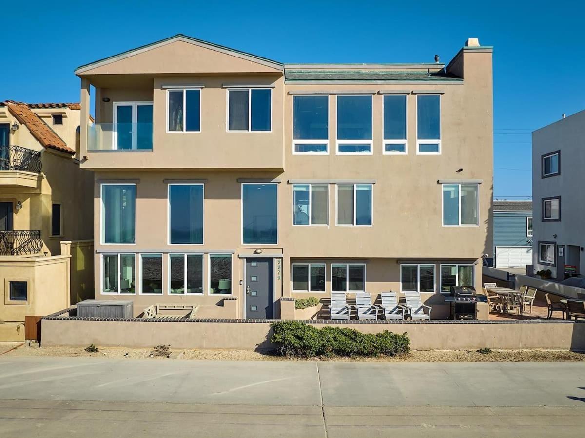 Villa Ocean Front Walk San Diego Exterior foto