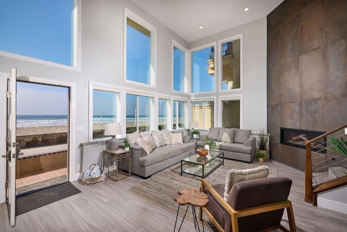 Villa Ocean Front Walk San Diego Exterior foto